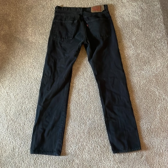 Levi Strauss & Co old/vintage black jeans - Picture 2 of 5
